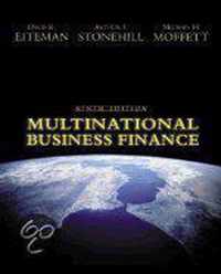 Multinational Business Finance