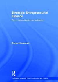 Strategic Entrepreneurial Finance