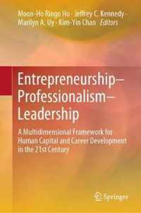 Entrepreneurship Professionalism Leadership