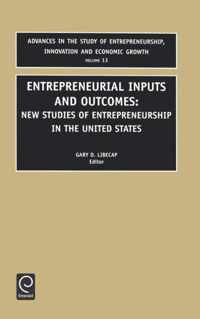 Entrepreneurial Inputs and Outcomes