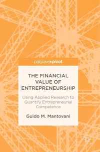 The Financial Value of Entrepreneurship