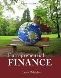 Entrepreneurial Finance