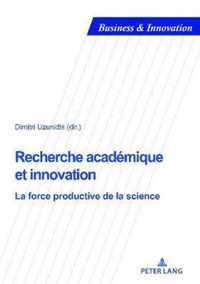 Recherche académique et innovation