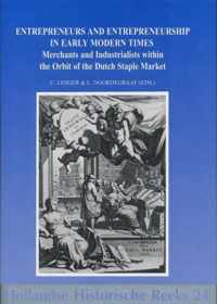 Entrepreneurs and entrepreneurship in early modern times