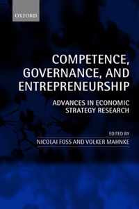 Competence, Governance, and Entrepreneurship