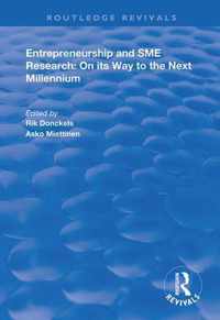 Entrepreneurship and SME Research