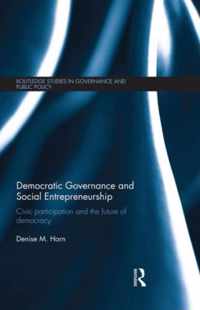 Democratic Governance and Social Entrepreneurship