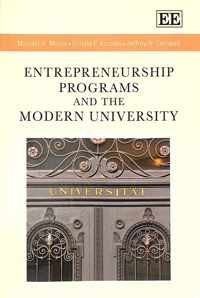 Entrepreneurship Programs and the Modern University