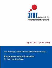 Entrepreneurship Education in der Hochschule