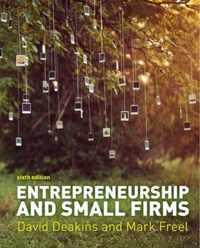 Entrepreneurship and Small Firms