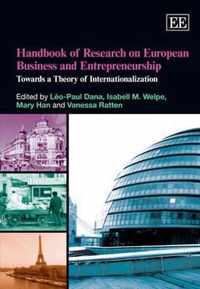 Handbook of Research on European Business and Entrepreneurship