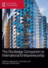 The Routledge Companion to International Entrepreneurship