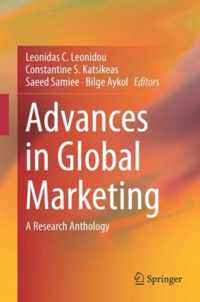 Advances in Global Marketing