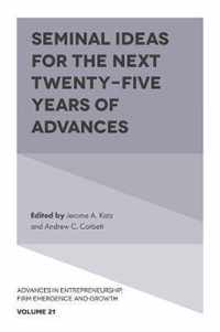 Seminal Ideas for the Next Twenty-Five Years of Advances