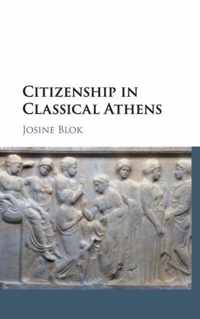 Citizenship in Classical Athens