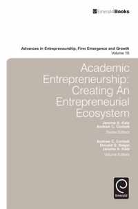 Academic Entrepreneurship