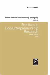 Frontiers in Eco Entrepreneurship Research