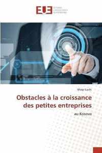 Obstacles a la croissance des petites entreprises