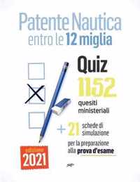 Patente Nautica entro le 12 miglia - Quiz