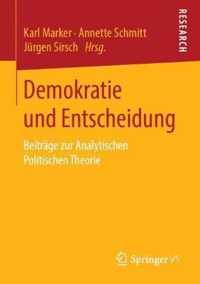 Demokratie Und Entscheidung