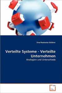 Verteilte Systeme - Verteilte Unternehmen