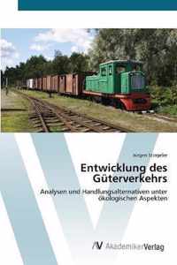 Entwicklung des Guterverkehrs