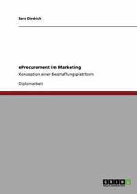 eProcurement im Marketing