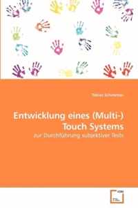 Entwicklung eines (Multi-)Touch Systems