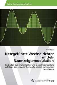 Netzgefuhrte Wechselrichter mittels Raumzeigermodulation