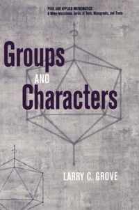 Groups and Characters