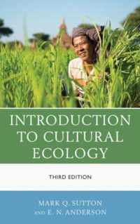 Introduction to Cultural Ecology