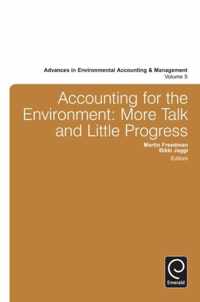 Accounting for the Environment