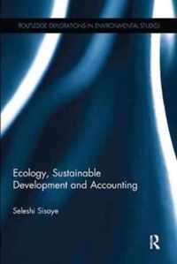 Ecology, Sustainable Development and Accounting