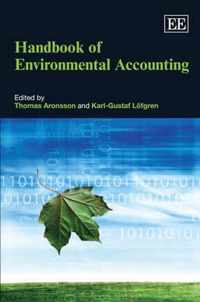 Handbook of Environmental Accounting