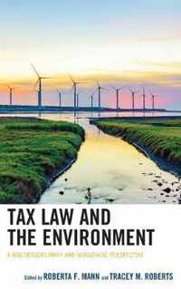 Tax Law and the Environment