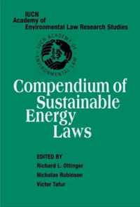 Compendium of Sustainable Energy Laws