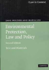 Environmental Protection Law & Policy