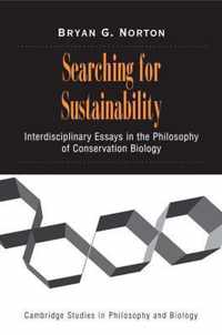 Searching For Sustainability