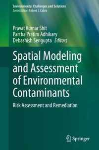 Spatial Modeling and Assessment of Environmental Contaminants