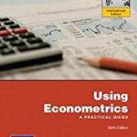 Using Econometrics