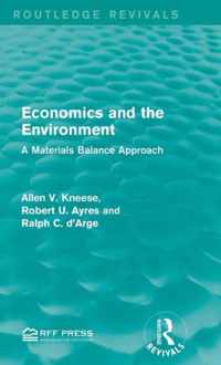 Economics and the Environment