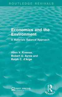 Economics and the Environment