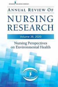 Annual Review of Nursing Research, Volume 38, 2020