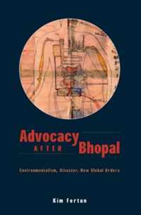 Advocacy after Bhopal