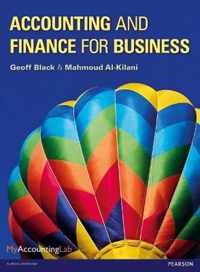 Accounting and Finance for Business