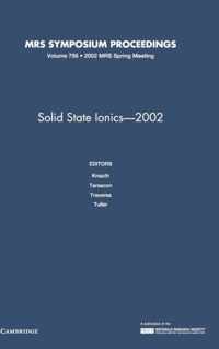 Solid-State Ionics 2002