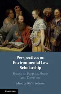 Perspectives on Environmental Law Scholarship