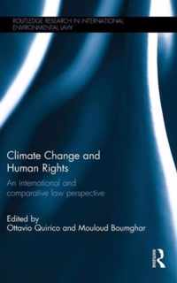 Climate Change and Human Rights