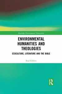 Environmental Humanities and Theologies