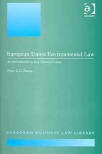 European Union Environmental Law